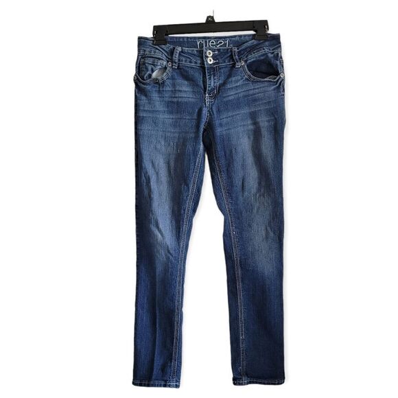Rue 21 low rise jeggings - Picture 1 of 2